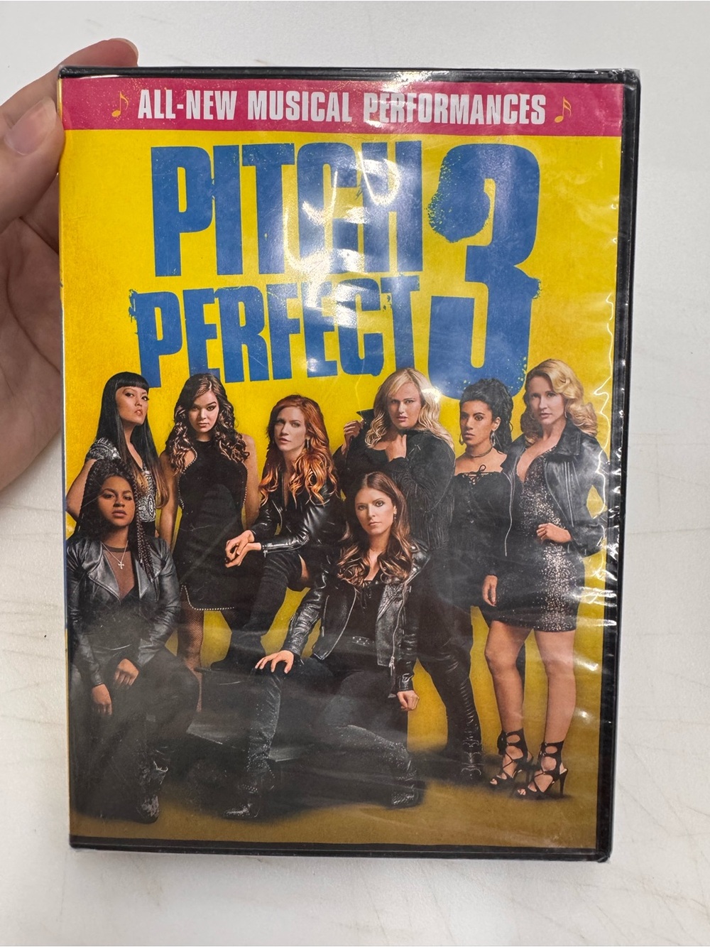 Pitch Perfect 3 (DVD, 2017) NEW Disc Movie